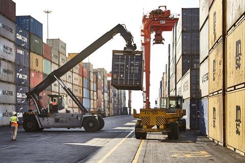 DP World claims it's Doraleh Container Terminal in Djibouti is the "best performing" on the east coast of Africa. Credit: DP World